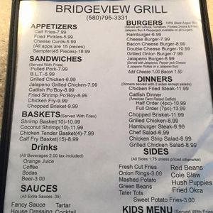 Bridgeview Cafe | TravelOK.com - Oklahoma's Official Travel & Tourism Site