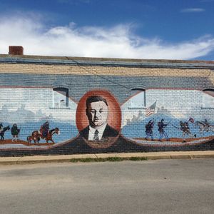 Locust Grove Town Mural Travelok Com Oklahoma S Official