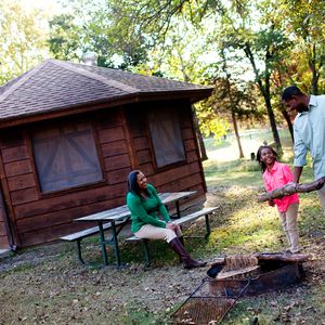 Enjoy your cabin experience at Disney Area at Grand Lake State Park. Photo by Rebekah Workman.