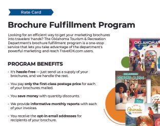 Brochure Fulfillment Program Information