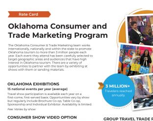 Oklahoma Consumer Trade & Marketing Rate Card
