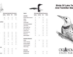 View Tenkiller Birding Guide