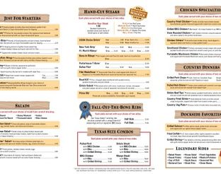 Texas Roadhouse Travelok Com Oklahoma S Official Travel Tourism Site