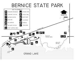 View Bernice Area Park Map