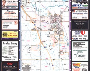 View Pauls Valley Map
