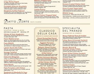 Bravo Italian Kitchen Travelok Com Oklahoma S Official Travel Tourism Site