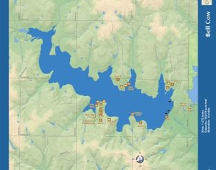View Bell Cow Lake Map