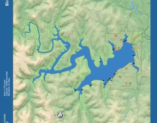 View Birch Lake Map