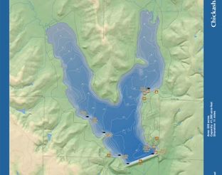 View Lake Chickasha Map