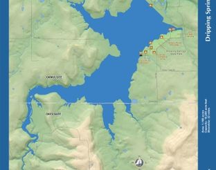 Dripping Springs Lake Travelok Com Oklahoma S Official Travel Tourism Site