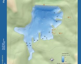 View Lake Hall Map