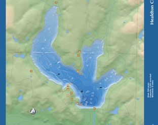View Healdton Municipal Lake Map