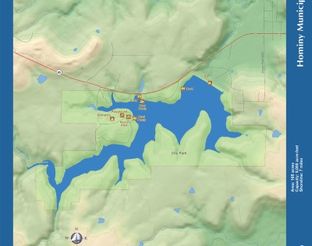 View Hominy Municipal Lake Map