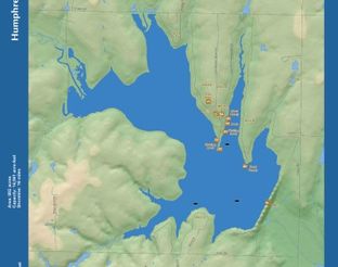View Lake Humphreys Map