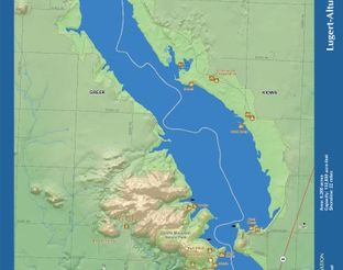 View Lake Altus-Lugert Map