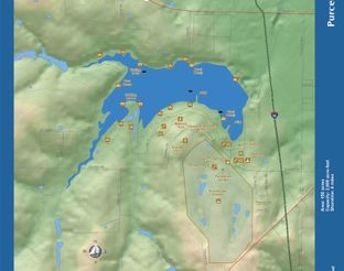 View Purcell Lake Map