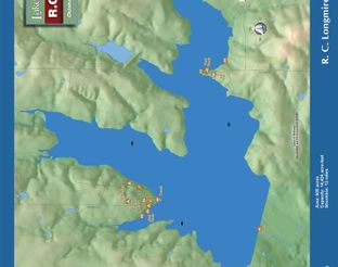 View Lake R.C. Longmire Map