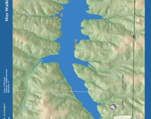 View Wes Watkins Reservoir Map