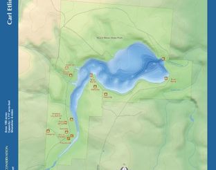 View Lake Carl Etling Map