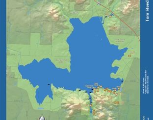 View Tom Steed Lake Map