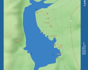 View Lake Carlton Map