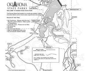 Roman Nose State Park Trail System Travelok Com Oklahoma S