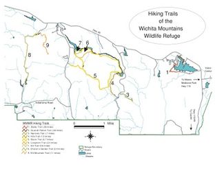 Wichita Mountains Trail Map Charon's Garden Trail | Travelok.com - Oklahoma's Official Travel & Tourism  Site