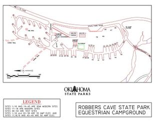 View Equestrian Campground Map