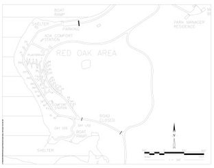 View Red Oak Campground Map