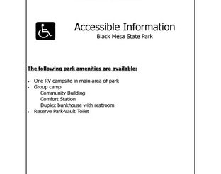 ADA/Accessibility Information