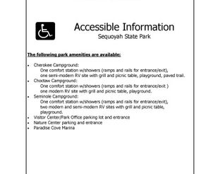 View ADA/Accessibility Information