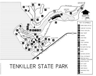 View Tenkiller State Park Map