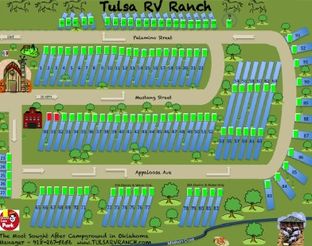 Tulsa Rv Ranch Travelok Com Oklahoma S Official Travel Tourism Site
