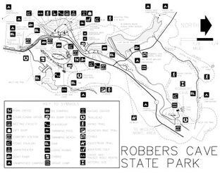 Robbers Cave State Park  TravelOK.com - Oklahoma's Official Travel 