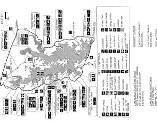 View Lake Murrray State Park Map