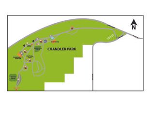 Chandler Park Map