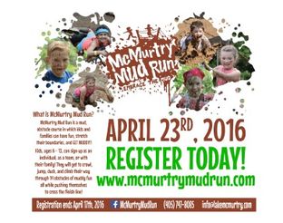 McMurtry Mud Run Flyer