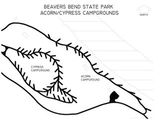 Beavers Bend State Park Map Pdf Beavers Bend State Park | TravelOK.  Oklahoma's Official 