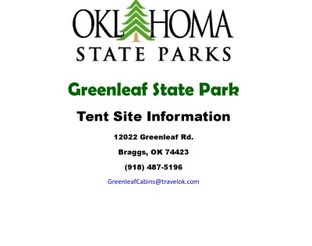 Tent Campground Information