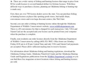 State Park FAQs