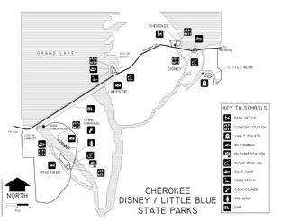 View Disney Area Park Map