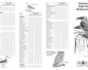 Birding Guide - Sequoyah State Park