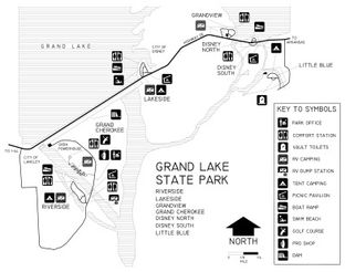 View Cherokee Area Park Map