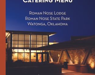 View Roman Nose State Park Catering Menu