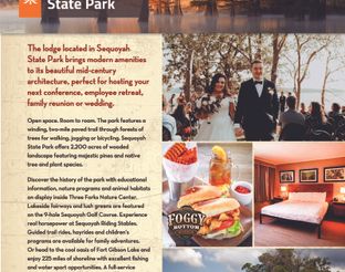 View Park/Lodge Meeting Planner Info