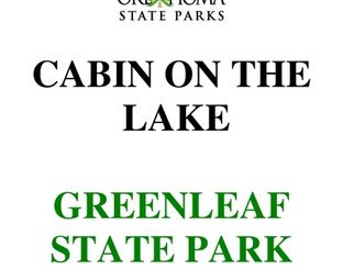 Cabin on the Lake Brochure