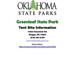 Tent Campgrounds Information