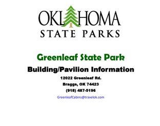 Community Building & Pavilions Brochure