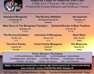 Western Hills Winter Bluegrass Festival Travelok Com