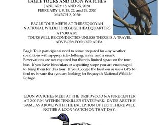Eagle Tours & Loon Watches